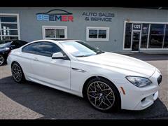 2013 BMW 6-Series 