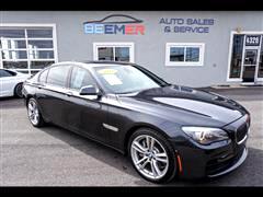 2012 BMW 7-Series 