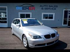 2007 BMW 5-Series Sport Wagon 