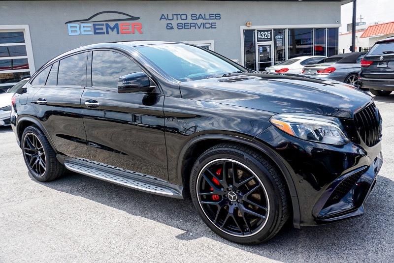 Mercedes-Benz GLE-Class Coupe AMG63 S 4MATIC 2016