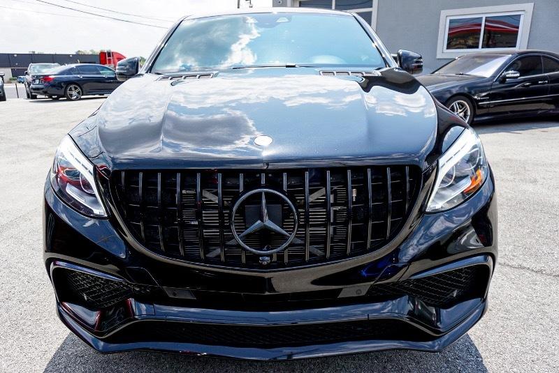 Mercedes-Benz GLE-Class Coupe AMG63 S 4MATIC 2016