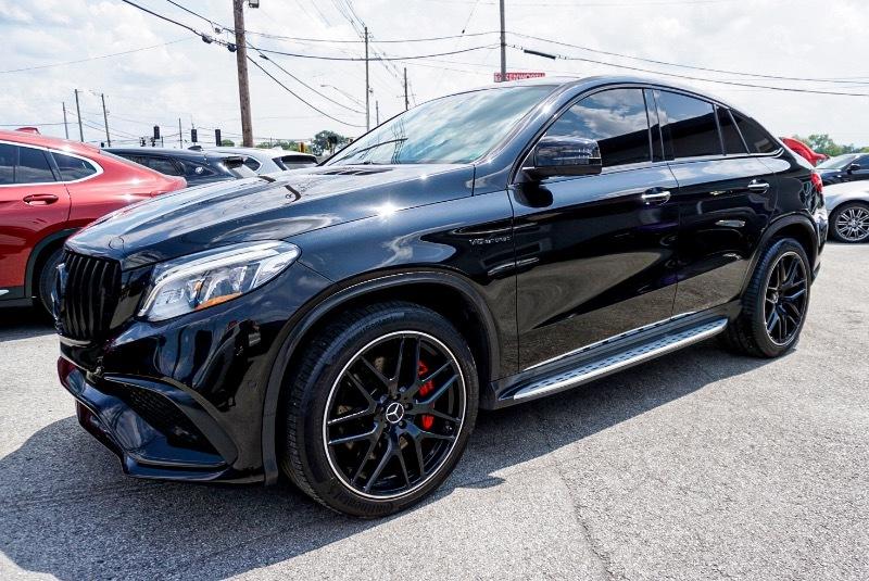 Mercedes-Benz GLE-Class Coupe AMG63 S 4MATIC 2016