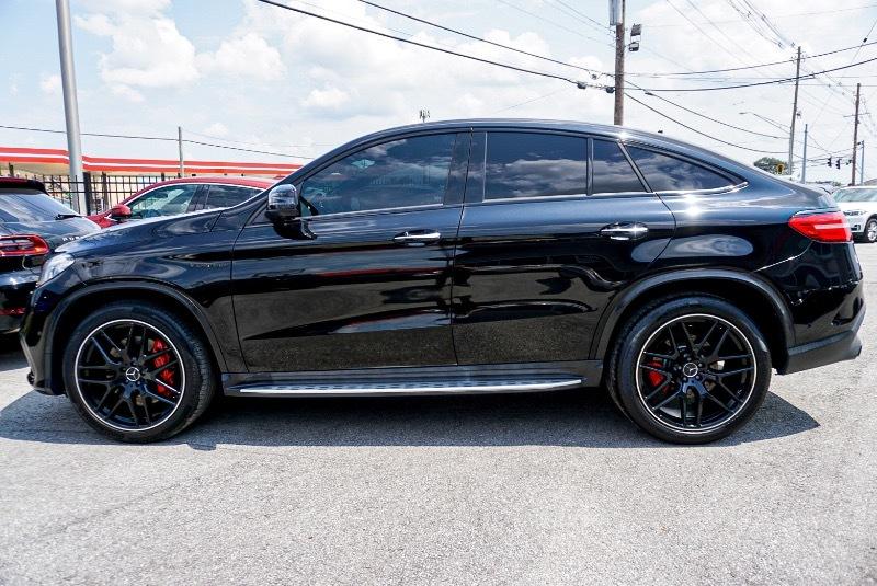 Mercedes-Benz GLE-Class Coupe AMG63 S 4MATIC 2016