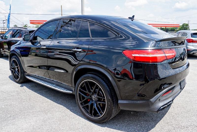 Mercedes-Benz GLE-Class Coupe AMG63 S 4MATIC 2016