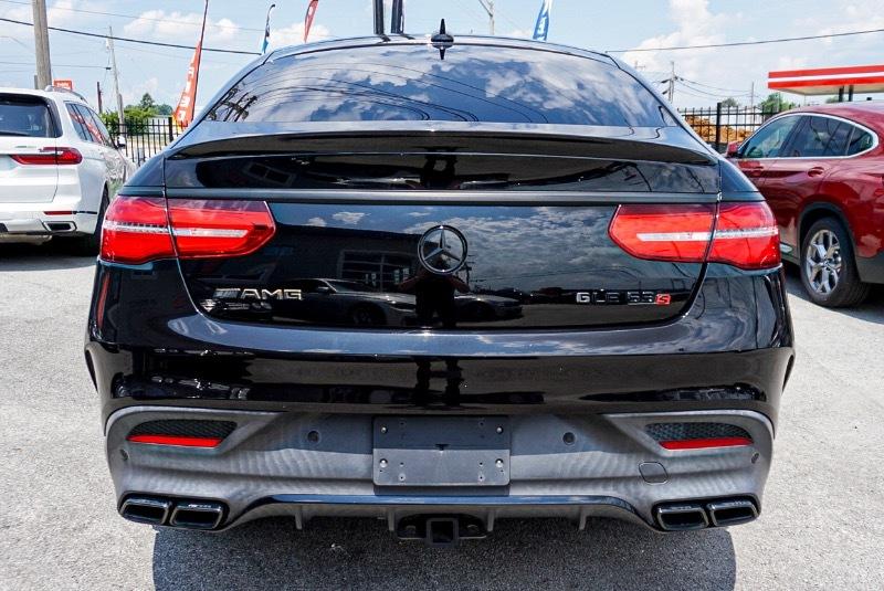 Mercedes-Benz GLE-Class Coupe AMG63 S 4MATIC 2016