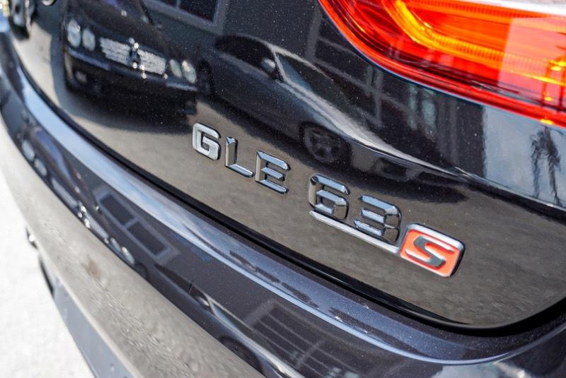 Mercedes-Benz GLE-Class Coupe AMG63 S 4MATIC 2016