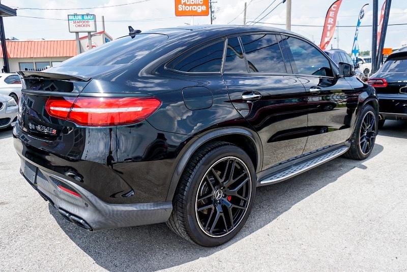 Mercedes-Benz GLE-Class Coupe AMG63 S 4MATIC 2016