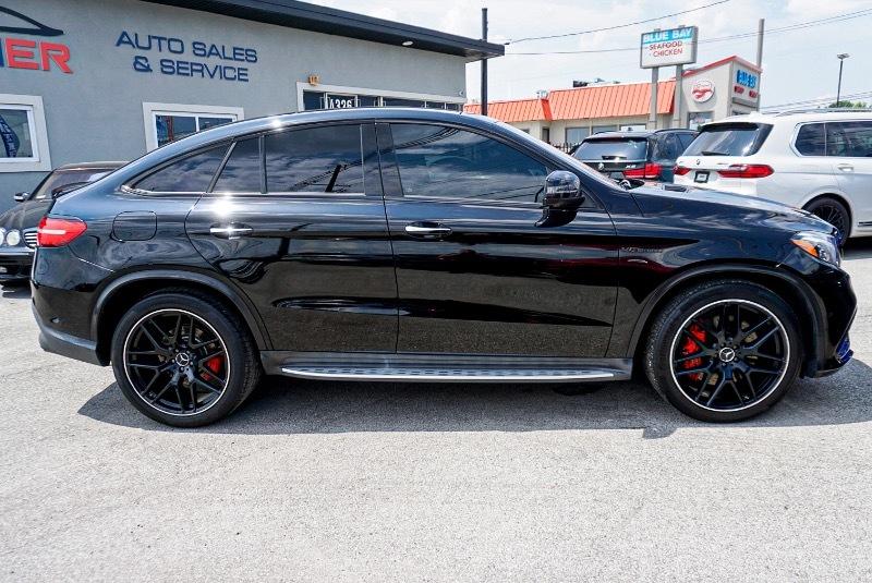 Mercedes-Benz GLE-Class Coupe AMG63 S 4MATIC 2016