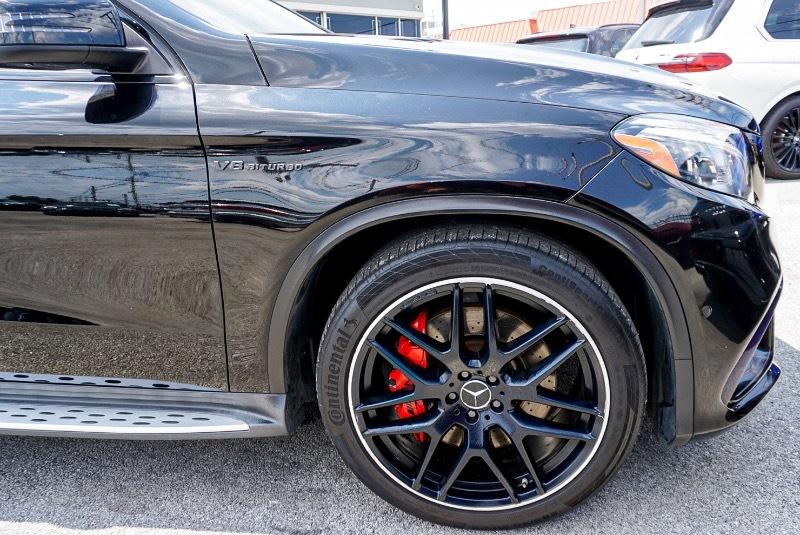 Mercedes-Benz GLE-Class Coupe AMG63 S 4MATIC 2016