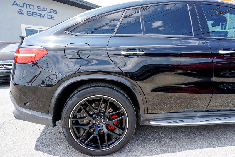 Mercedes-Benz GLE-Class Coupe AMG63 S 4MATIC 2016