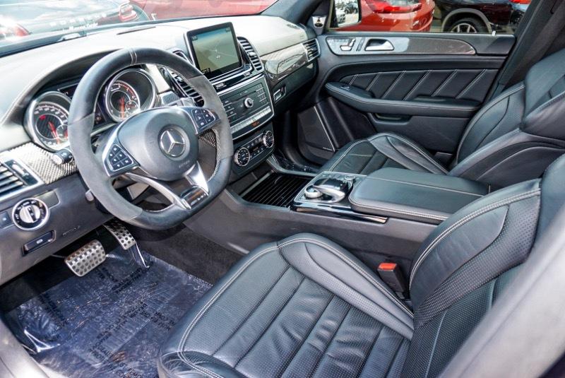 Mercedes-Benz GLE-Class Coupe AMG63 S 4MATIC 2016