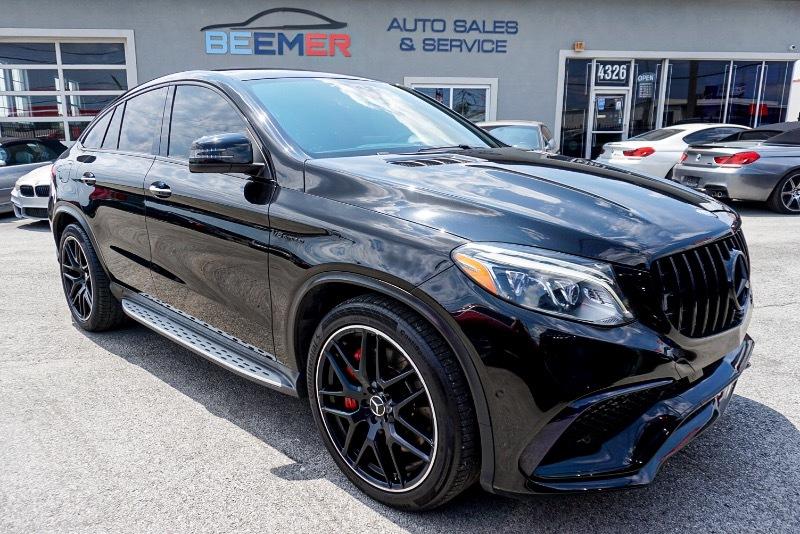 2016 Mercedes-Benz GLE-Class Coupe AMG63 S 4MATIC