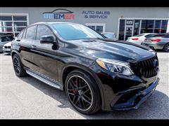 2016 Mercedes-Benz GLE-Class Coupe 