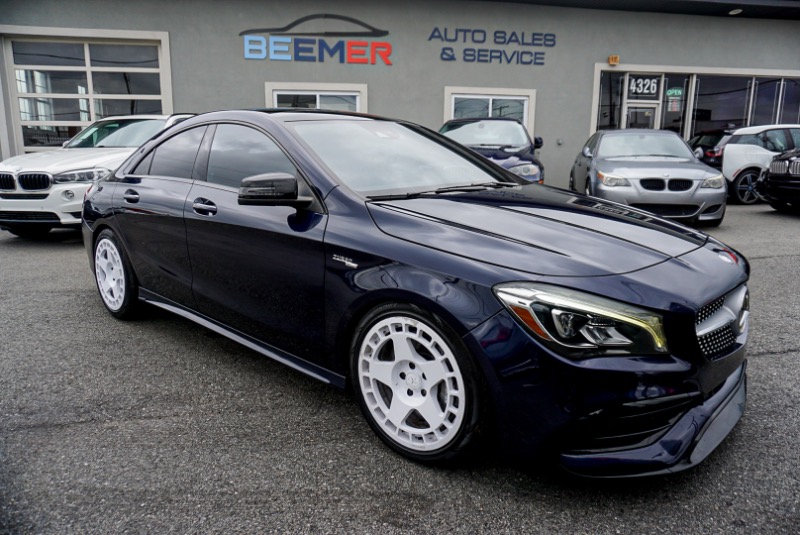 2017 Mercedes-Benz CLA-Class CLA45 AMG