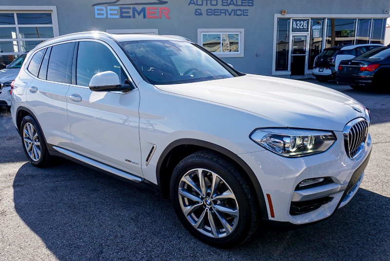 BMW X3 xDrive30i 2018 BMW X3 xDrive30i 2018