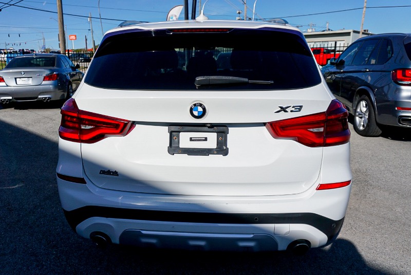 BMW X3 xDrive30i 2018 BMW X3 xDrive30i 2018