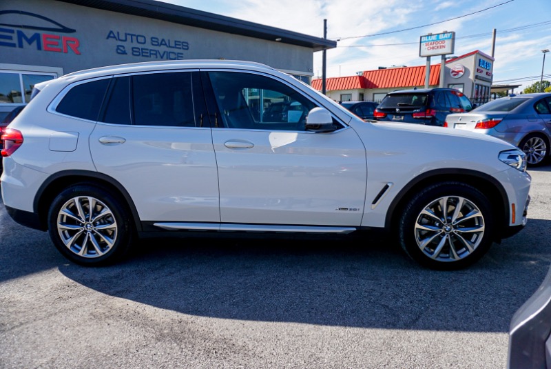 BMW X3 xDrive30i 2018 BMW X3 xDrive30i 2018
