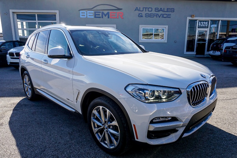 BMW X3 xDrive30i 2018 BMW X3 xDrive30i 2018