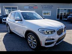 2018 BMW X3 