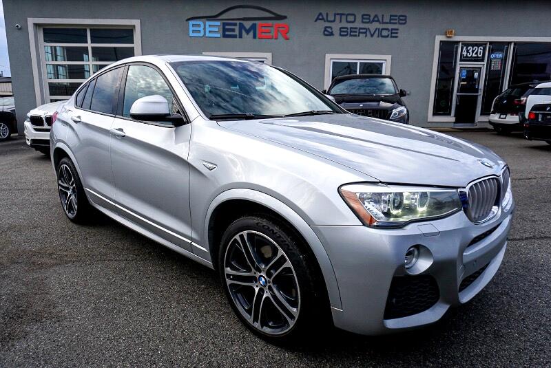 2015 BMW X4 xDrive35i