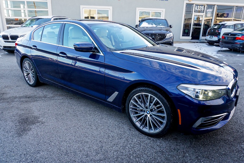 BMW 5-Series 540i xDrive 2018