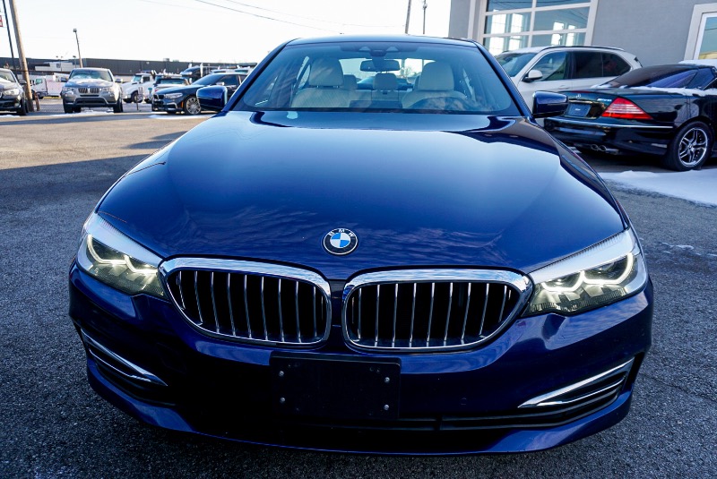 BMW 5-Series 540i xDrive 2018