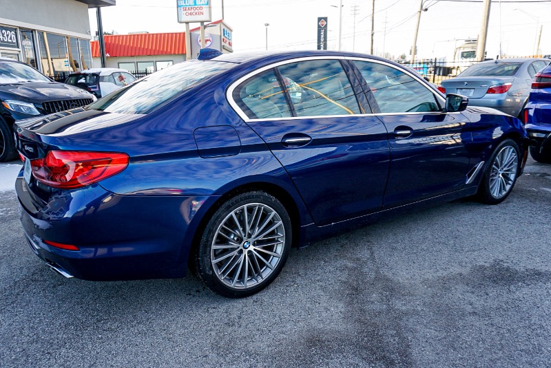 BMW 5-Series 540i xDrive 2018