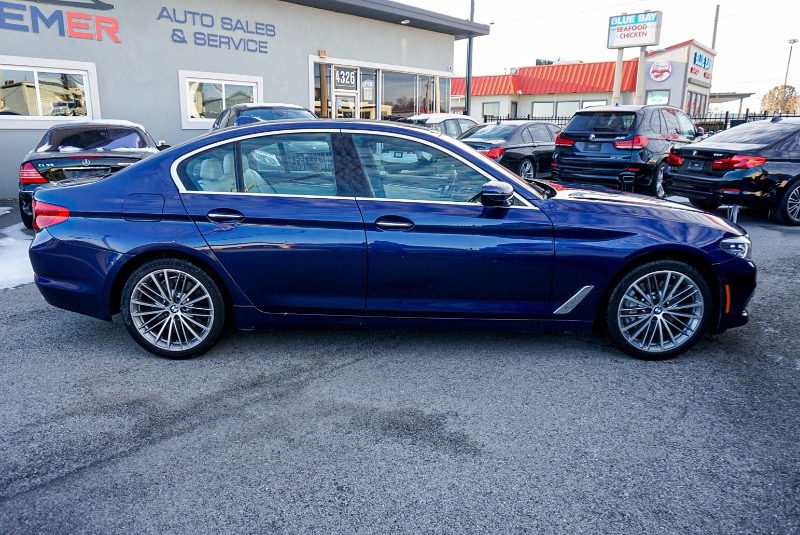 BMW 5-Series 540i xDrive 2018