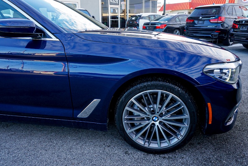 BMW 5-Series 540i xDrive 2018