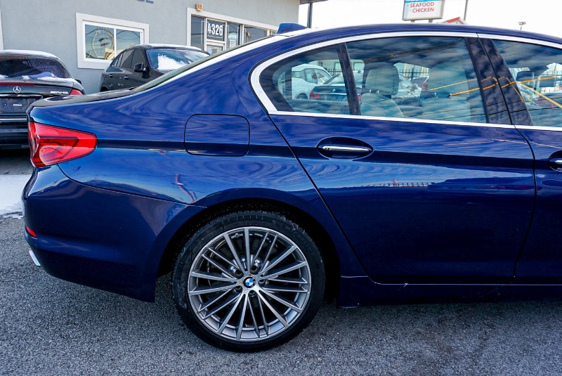 BMW 5-Series 540i xDrive 2018
