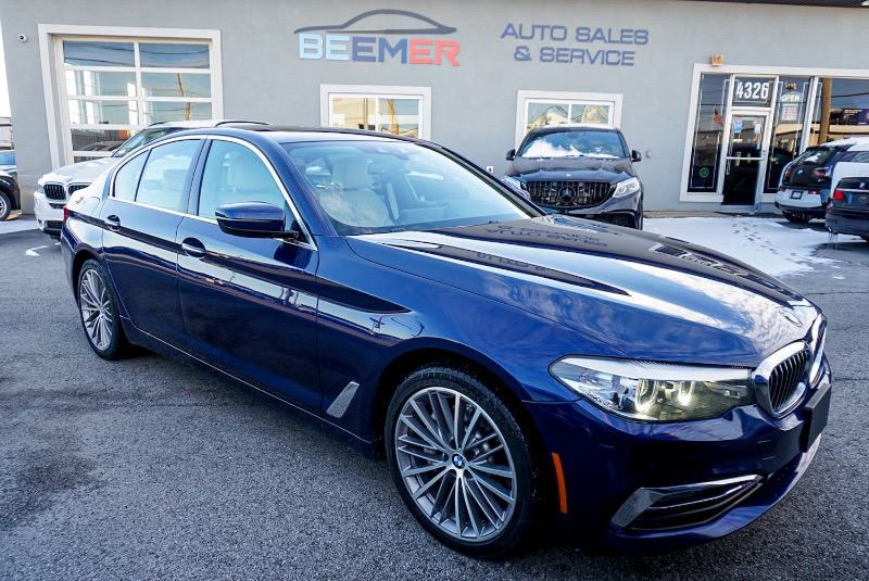 2018 BMW 5-Series 540i xDrive