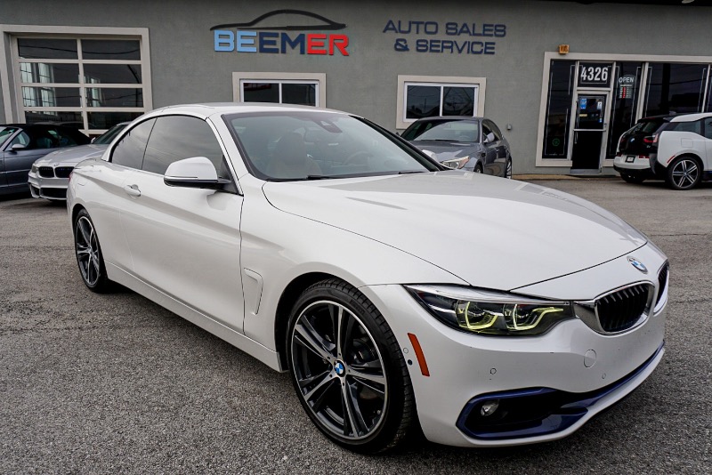 BMW 4-Series 430i SULEV Convertible 2019