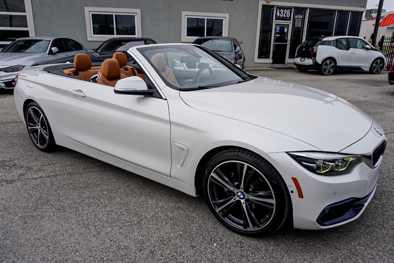 BMW 4-Series 430i SULEV Convertible 2019