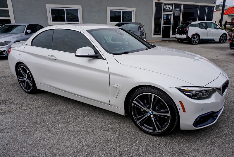 BMW 4-Series 430i SULEV Convertible 2019