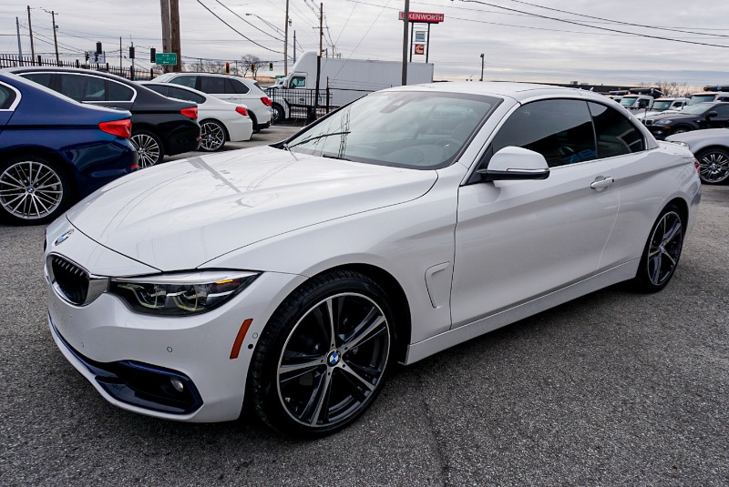 BMW 4-Series 430i SULEV Convertible 2019