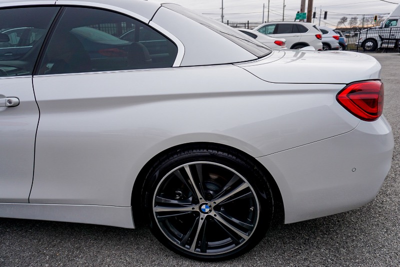 BMW 4-Series 430i SULEV Convertible 2019