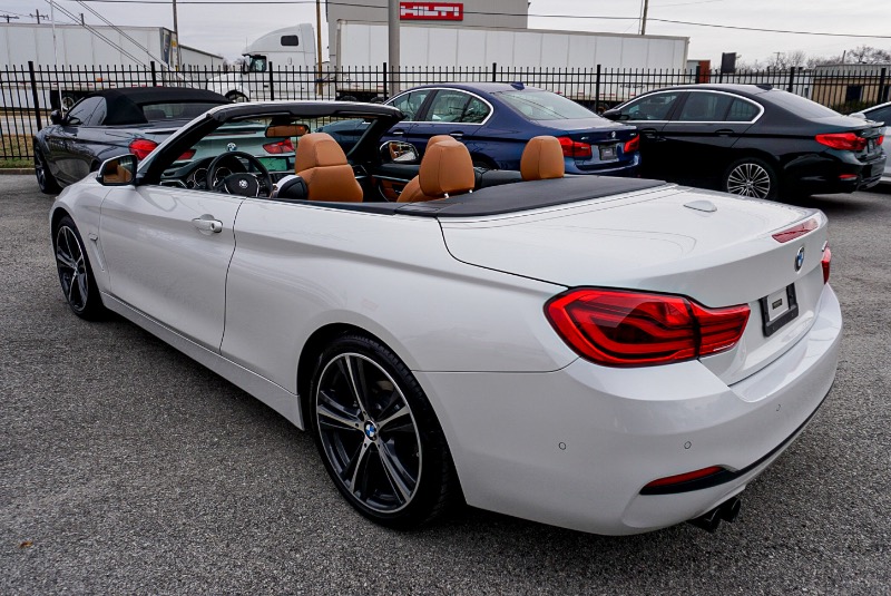 BMW 4-Series 430i SULEV Convertible 2019