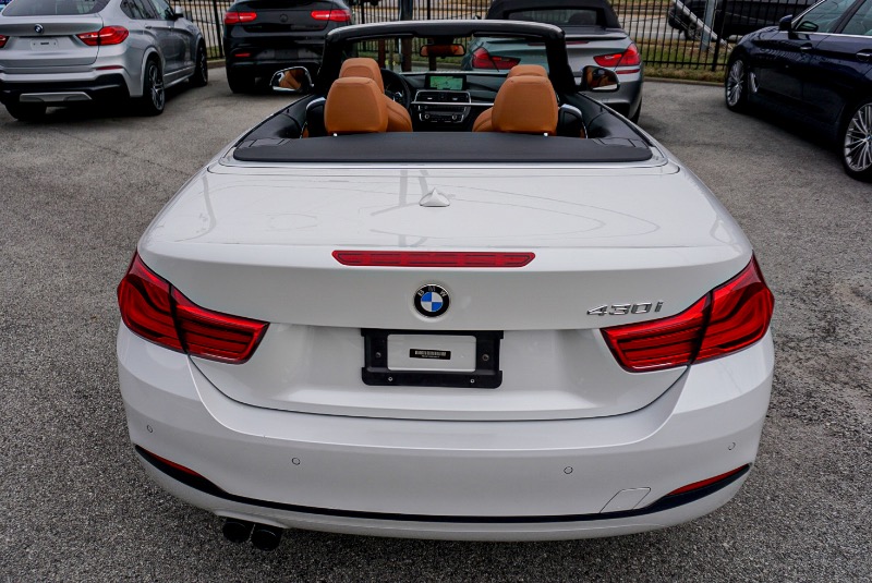 BMW 4-Series 430i SULEV Convertible 2019