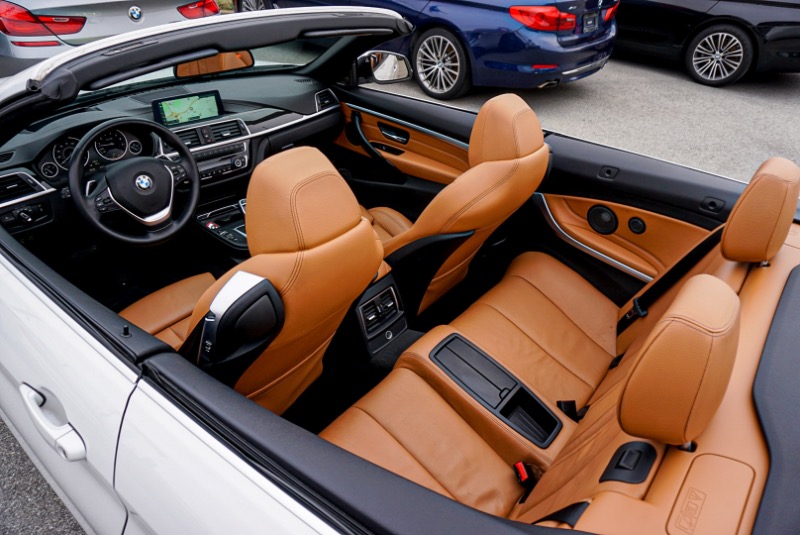 BMW 4-Series 430i SULEV Convertible 2019