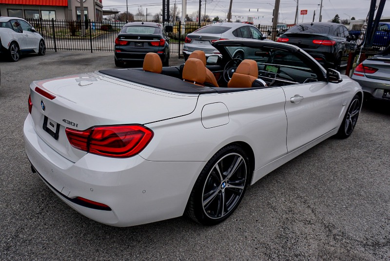 BMW 4-Series 430i SULEV Convertible 2019
