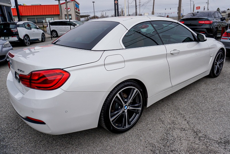 BMW 4-Series 430i SULEV Convertible 2019