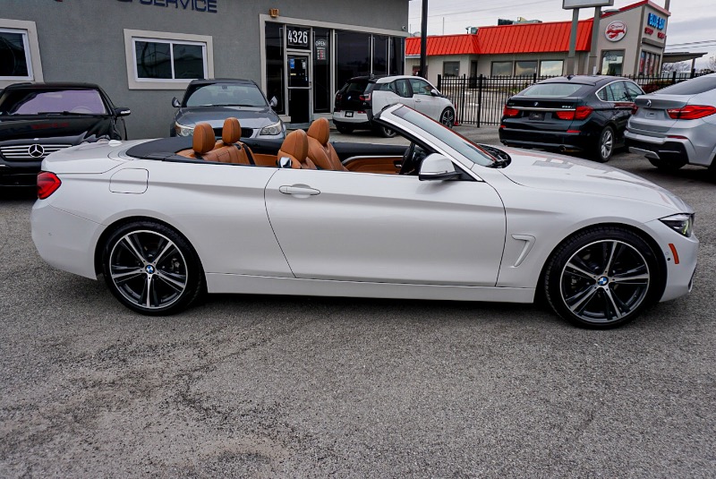 BMW 4-Series 430i SULEV Convertible 2019