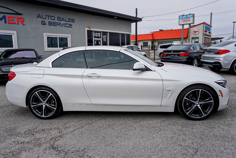 BMW 4-Series 430i SULEV Convertible 2019