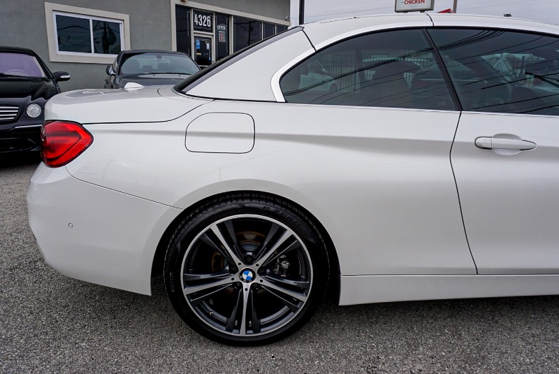 BMW 4-Series 430i SULEV Convertible 2019