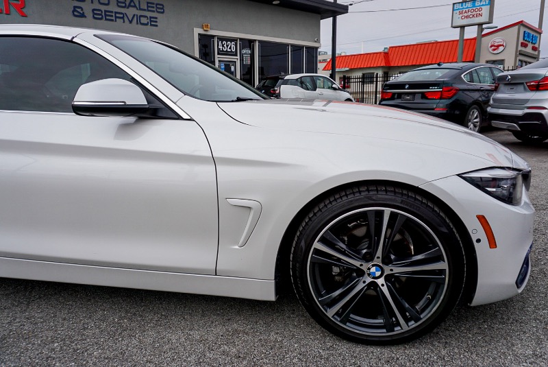 BMW 4-Series 430i SULEV Convertible 2019