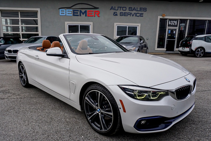 2019 BMW 4-Series 430i SULEV Convertible