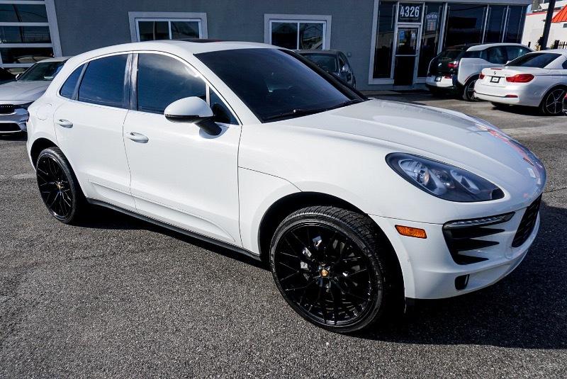 Porsche Macan S 2015