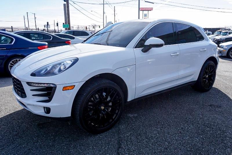 Porsche Macan S 2015