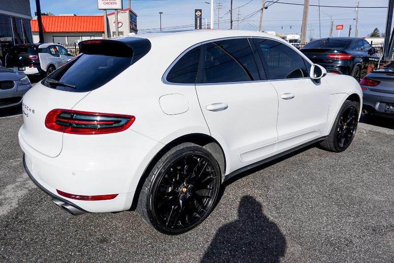 Porsche Macan S 2015