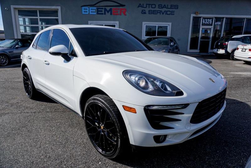 Porsche Macan S 2015